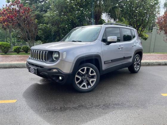 JEEP RENEGADE 1.8 16V FLEX LONGITUDE 4P AUTOMÁTICO JEEP RENEGADE 1.8 16V FLEX LONGITUDE 4P AUTOMÁTICO